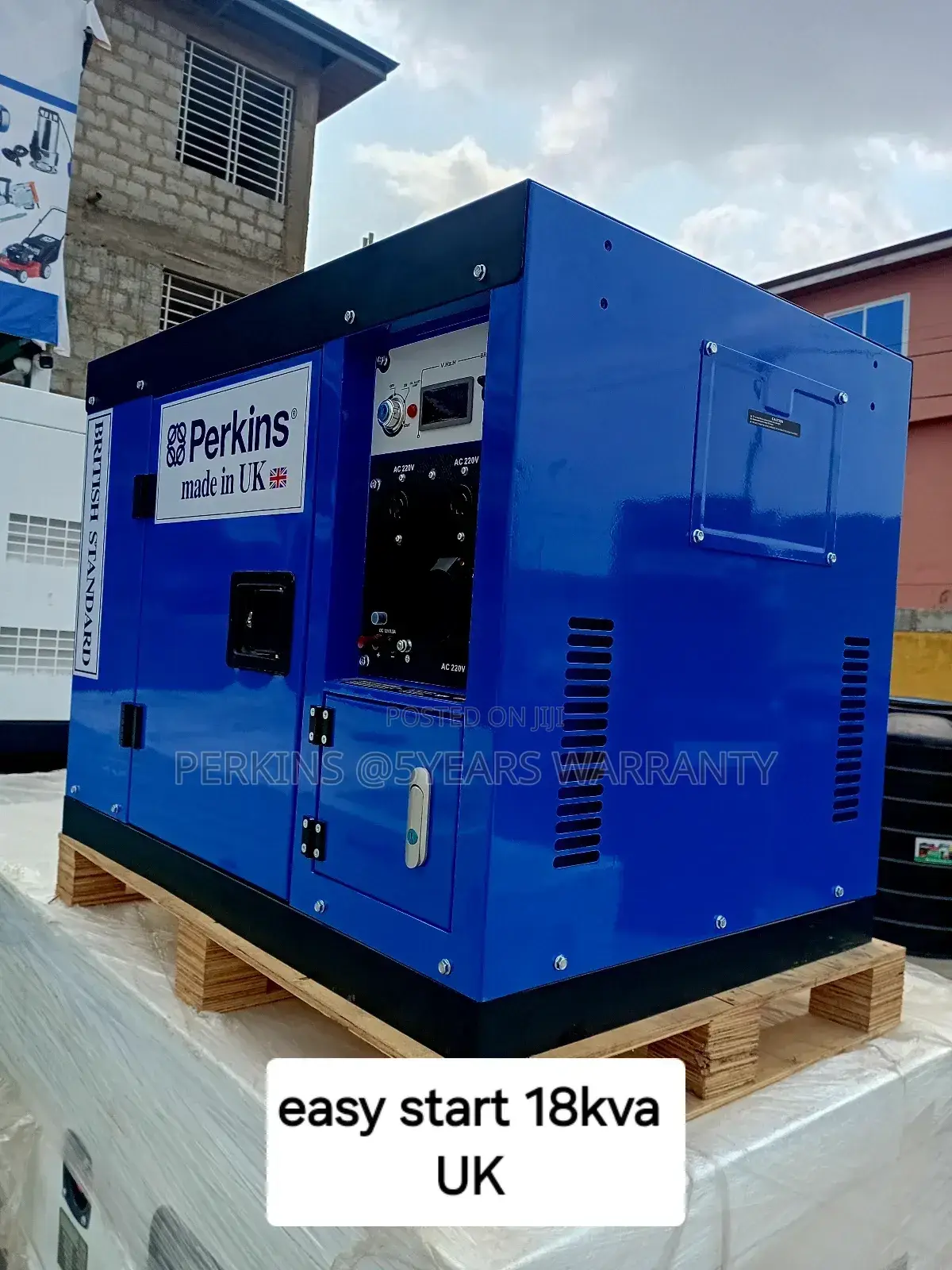 18kva Perkins UK NEW Model Generator 20000watts