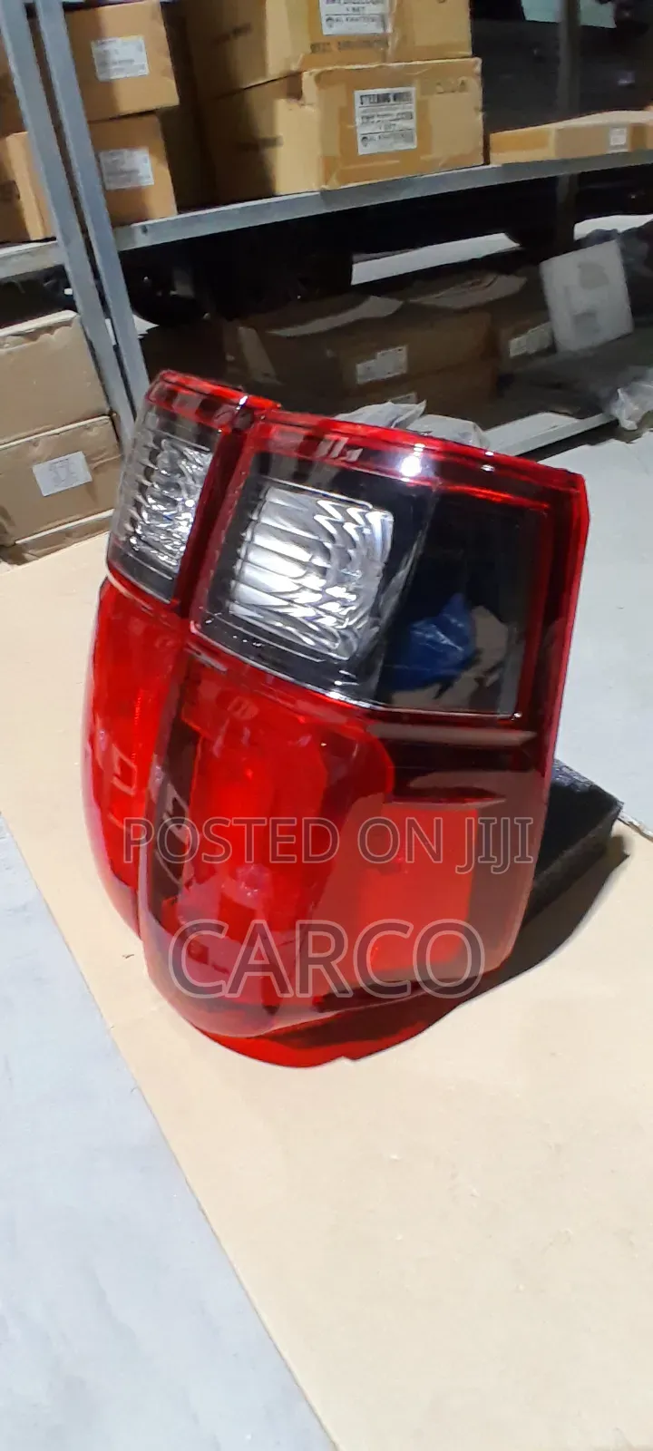 Tacoma Taillight