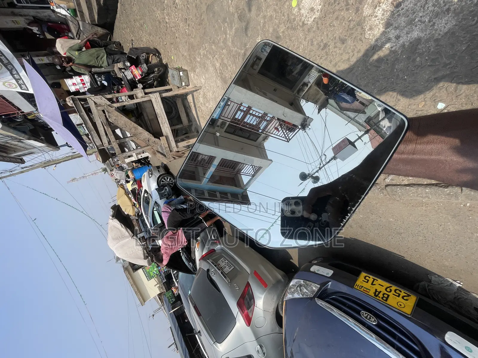 Ford F150 ,2016,2017,2018,2020 Driving Mirror With Sensor