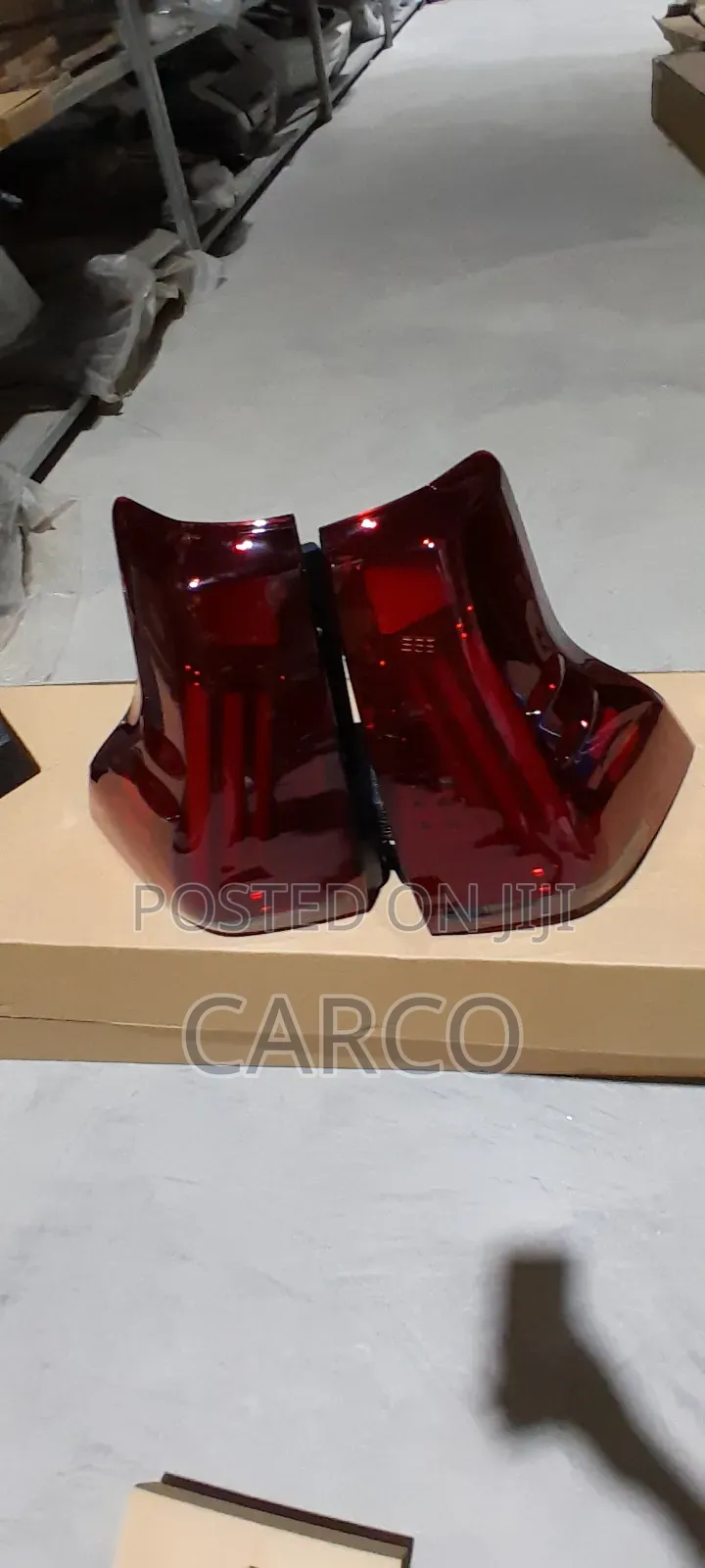 Prado Taillight