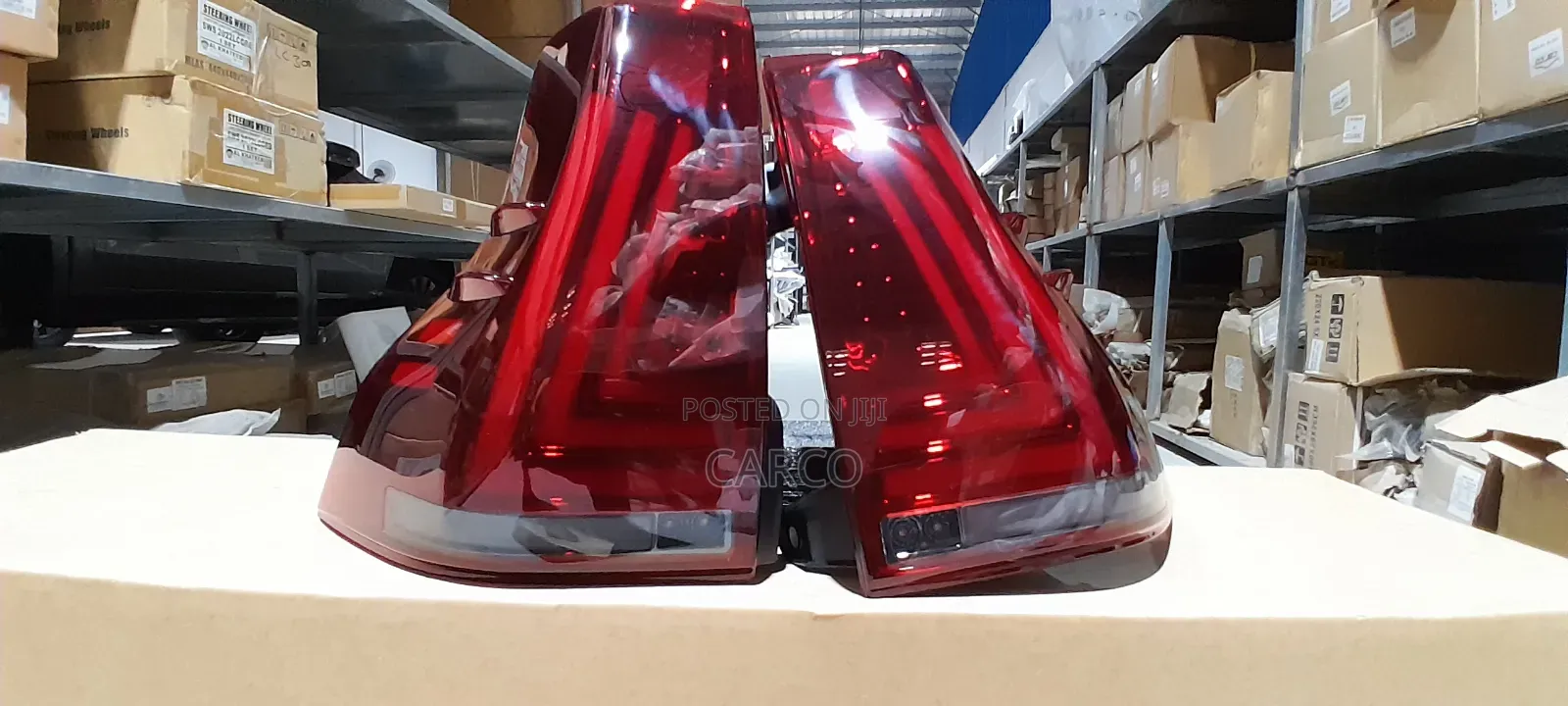 Prado Taillight