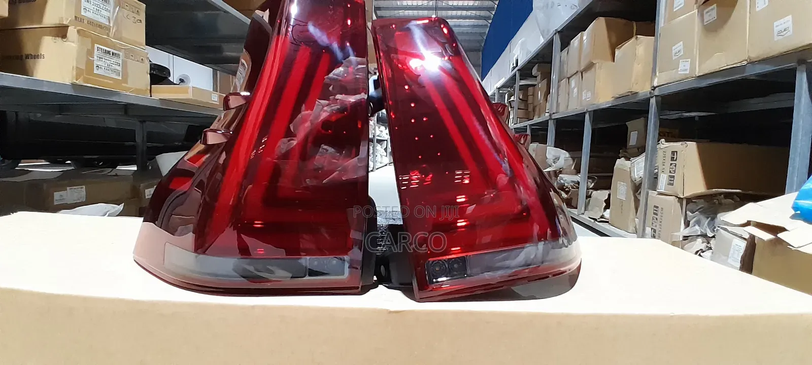 Prado Taillight