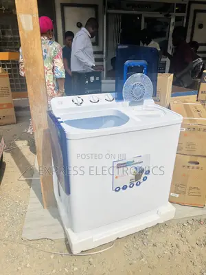 Less Vibrating Washing Machine 13kg Galaxy