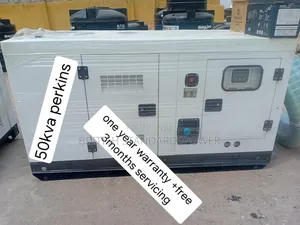 Real Perkins Diesel Engine 50kva Silent Generator 50kva