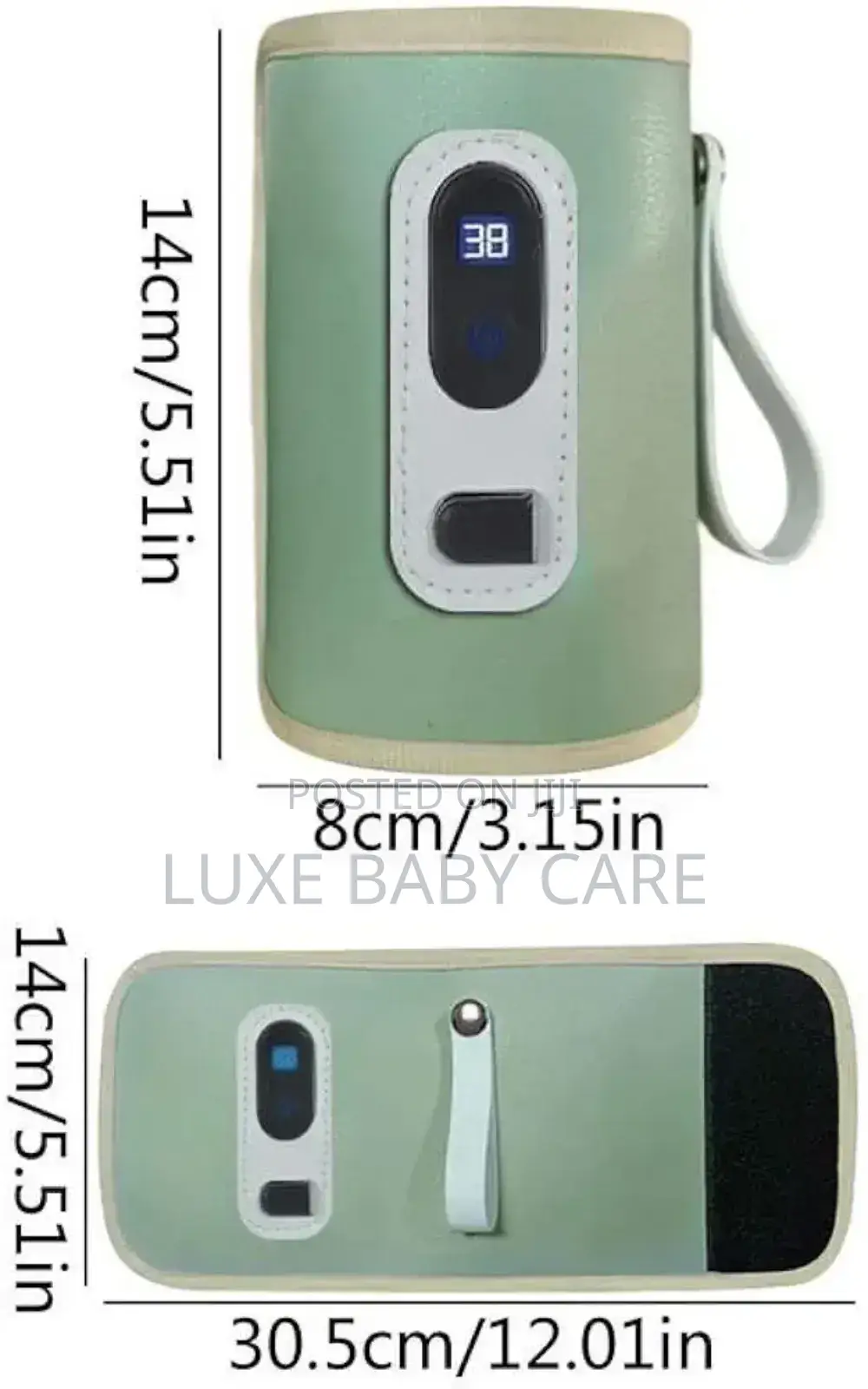 Milk Bottle Warmer, Infant Bottle Heat Keeper.
