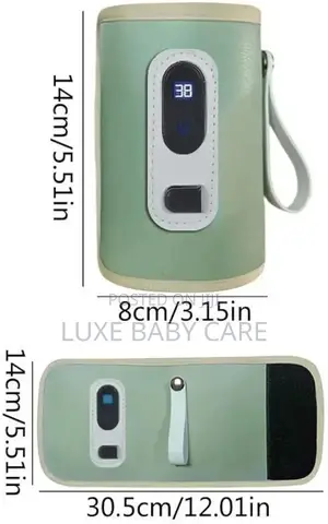 Milk Bottle Warmer, Infant Bottle Heat Keeper.