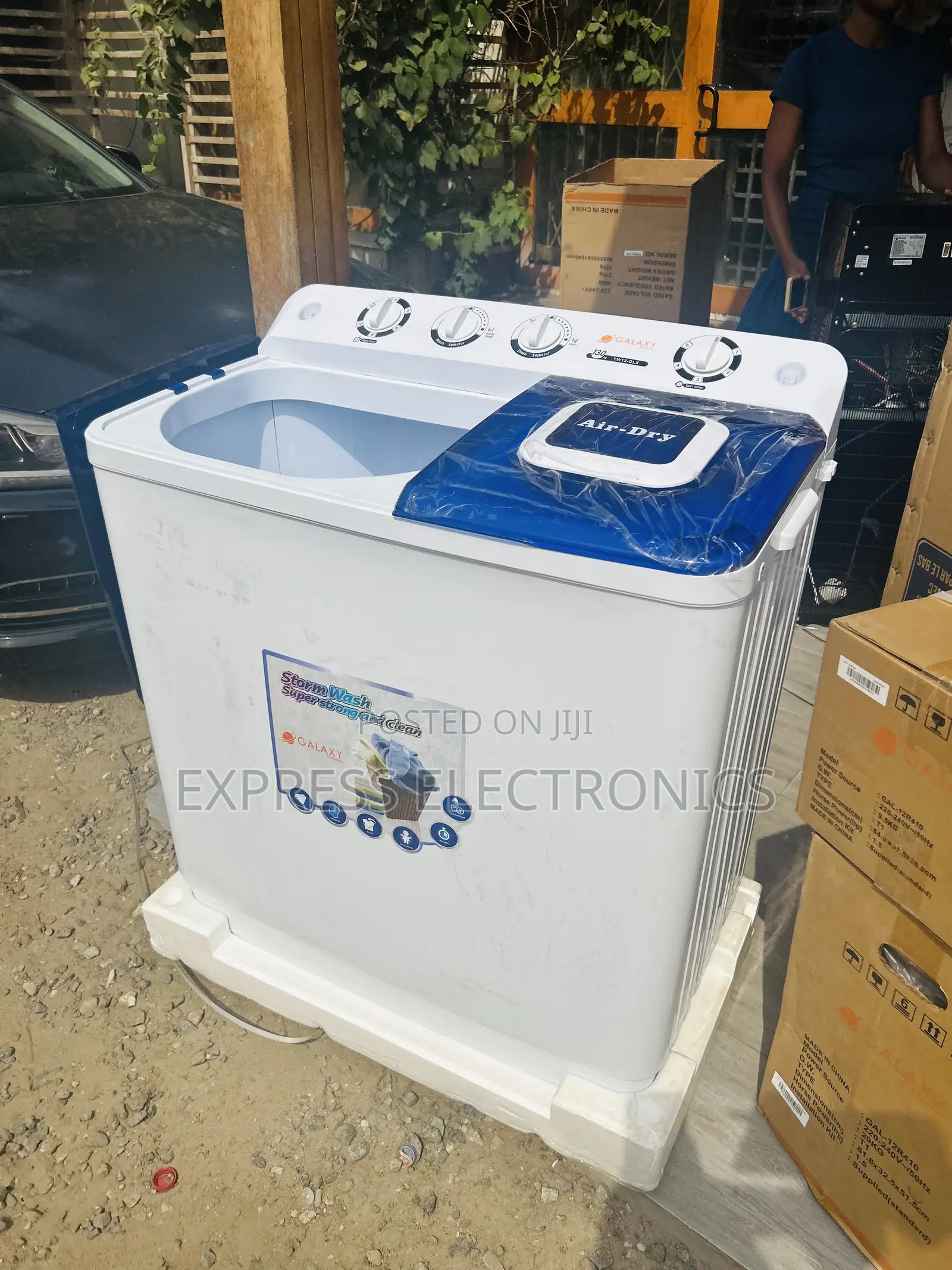 Superb Performance Washing Machine Galaxy 13kg