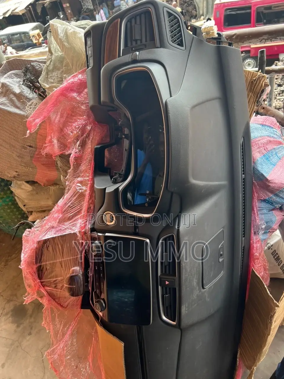 Honda CR-V 2018 Dashboard