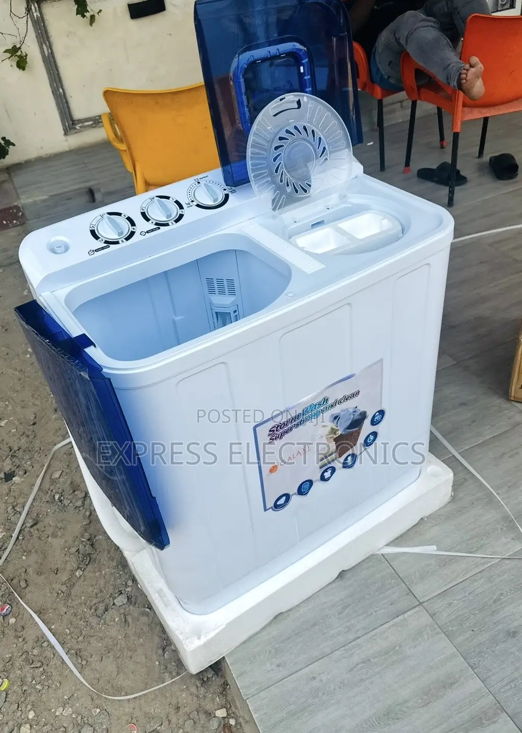 The Current New Topload Twintub Galaxy 13kg