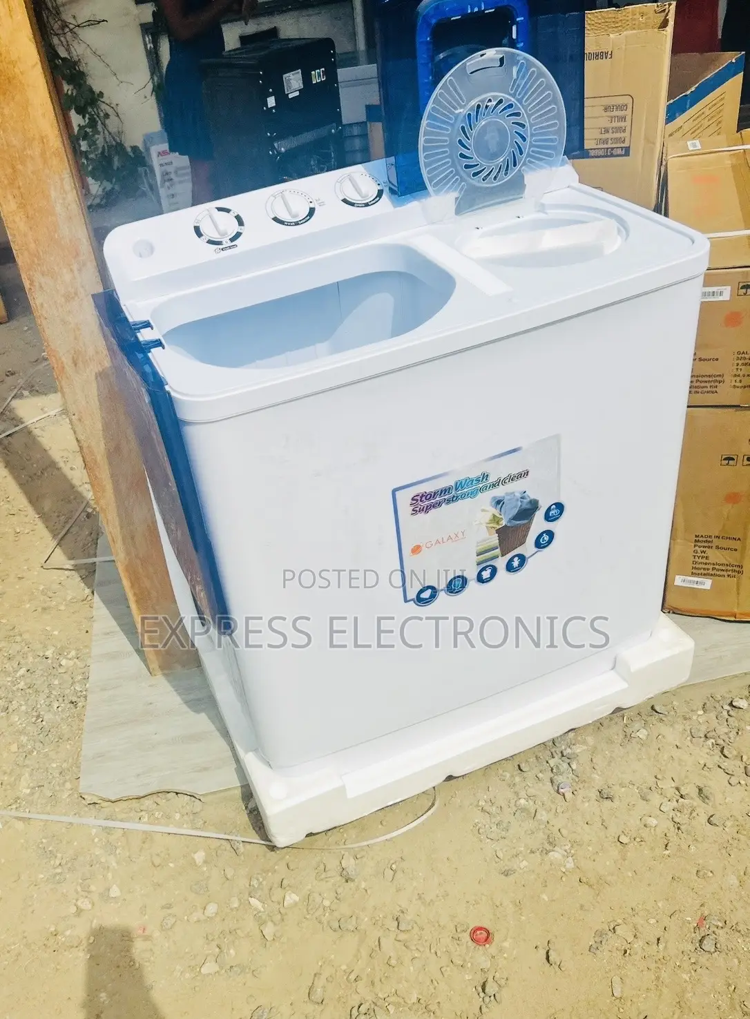 Hand Wash Soft Effects Galaxy 13kg Topload