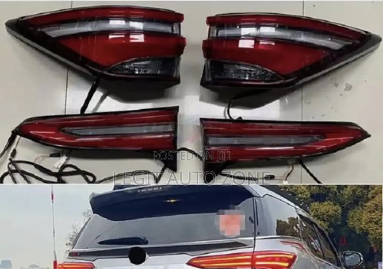 Toyota Fortuner 2021,2022,2023 Spec Taillights