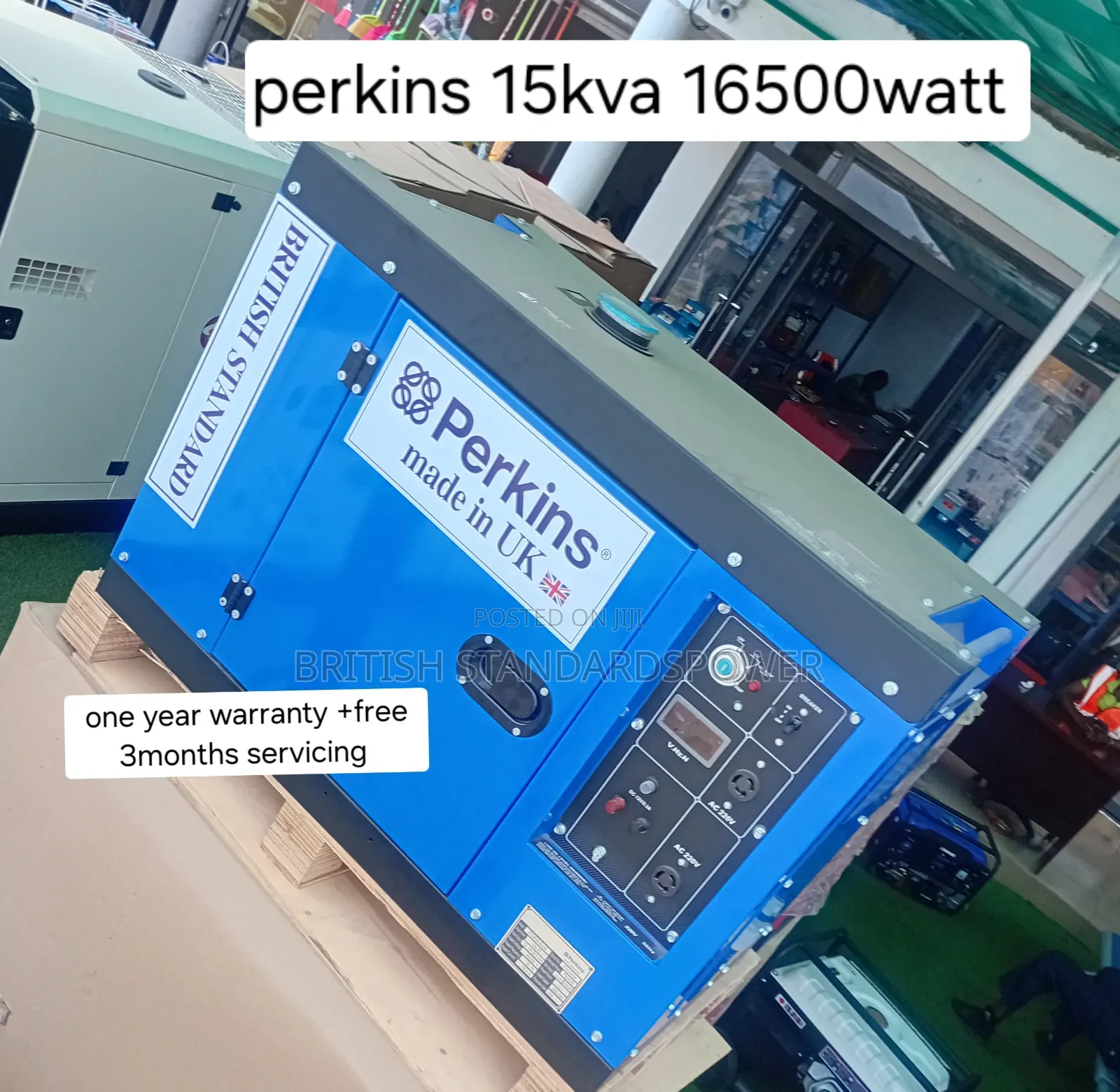 Legit Perkins 15kva 16500watt Diesel Engine Generator 15kva