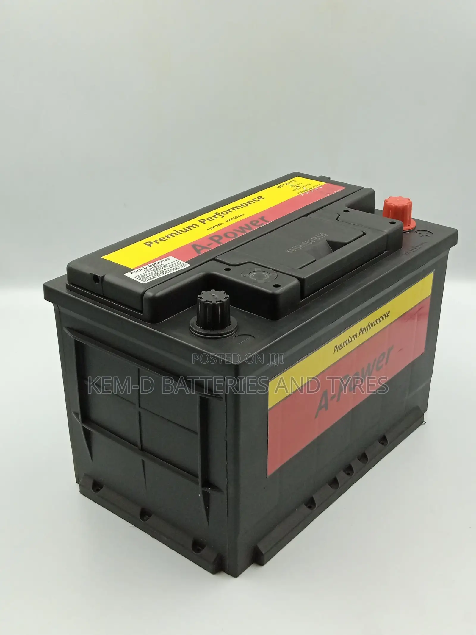 15 Plates A-power Car Battery