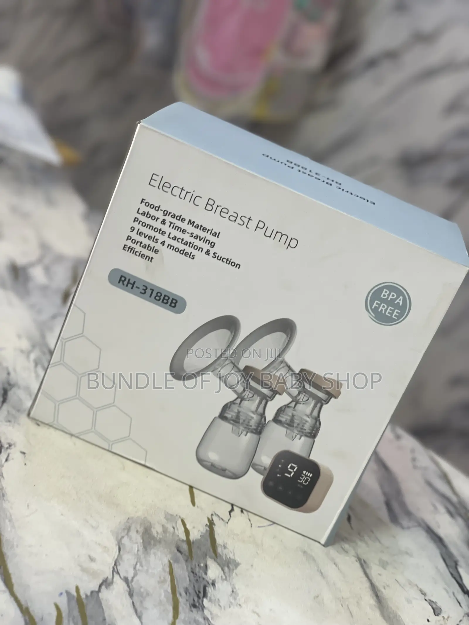 Chargeable Double Electric Breast Pumps