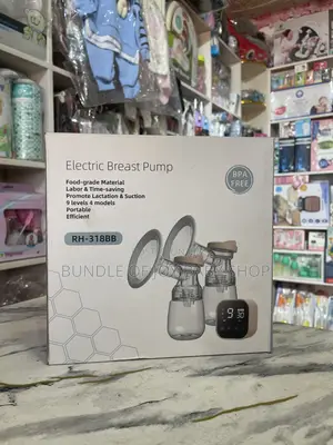 Chargeable Double Electric Breast Pumps