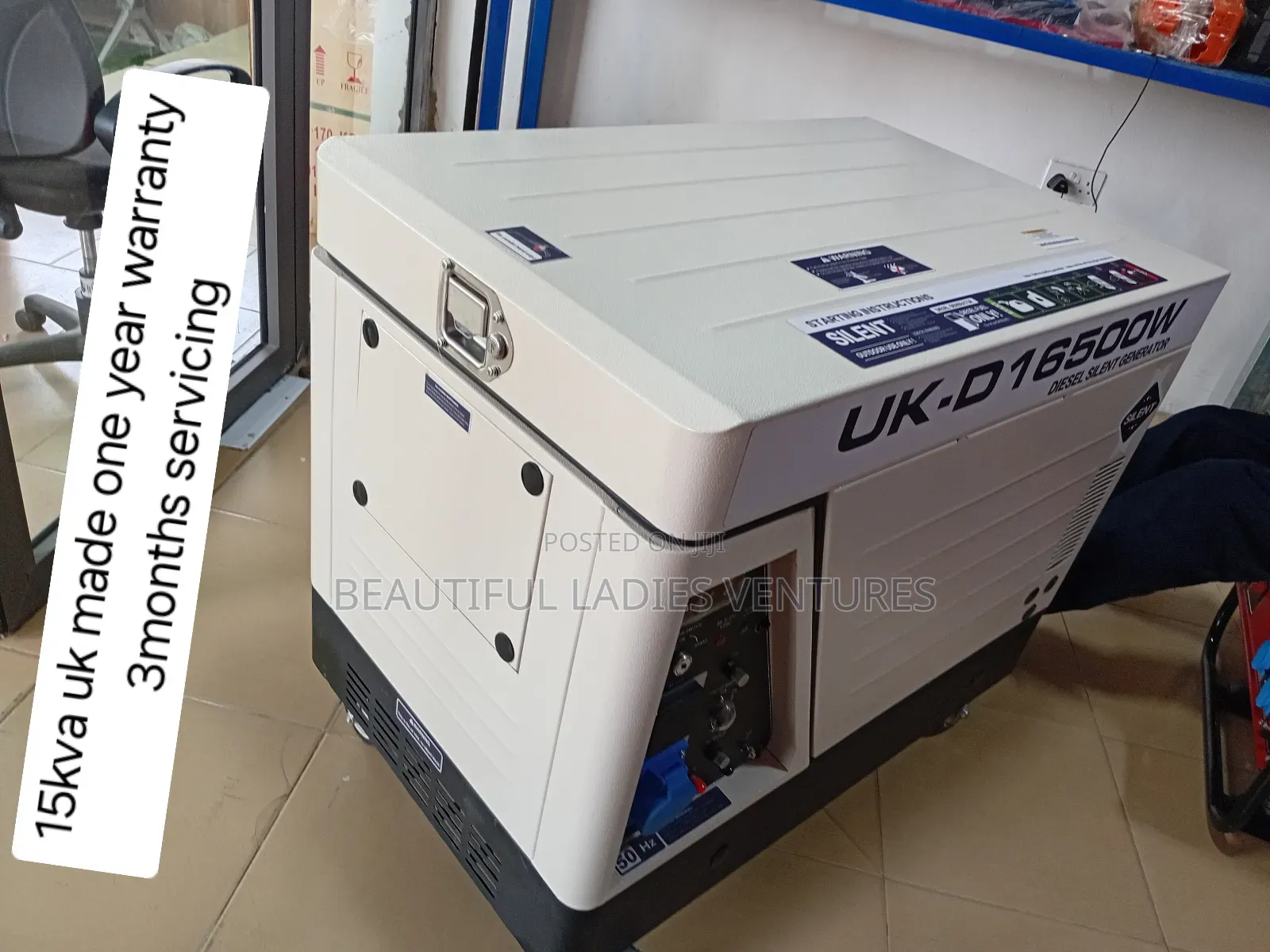 Strongest Generator 15kva 16500W 15kva