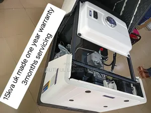 Smart Brand New Generator 15kva Good 15kva