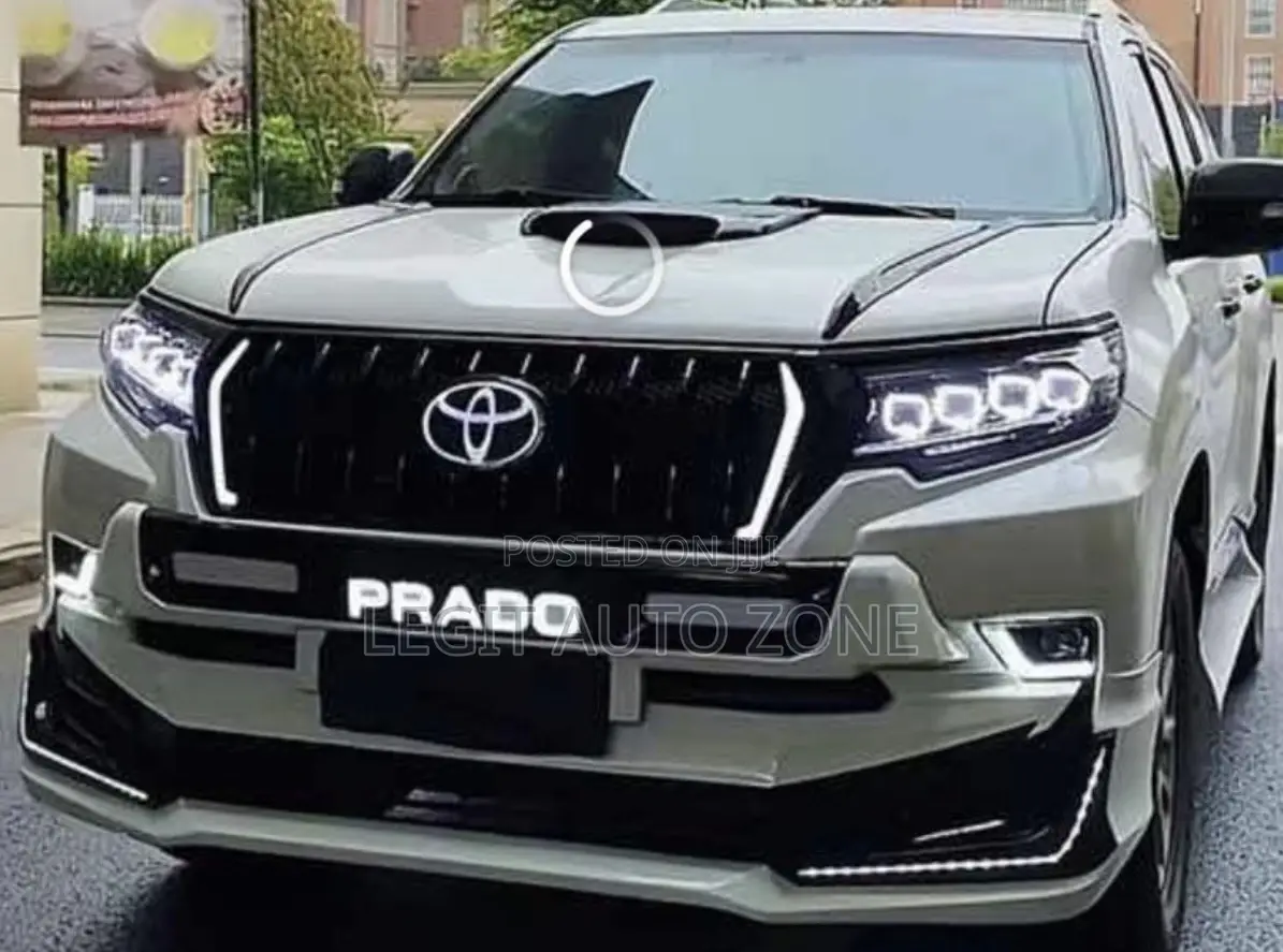 Land Cruiser Prado 2016,2021,2018,2020 Full LED Headlights
