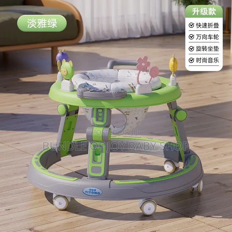 360 Seat Baby Foldable Walker