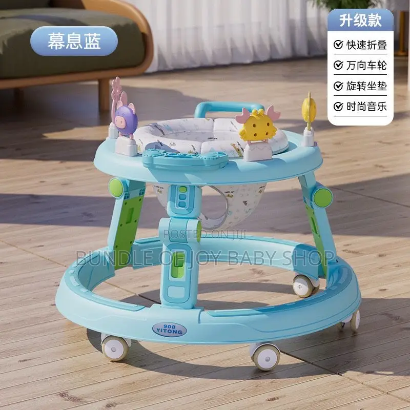 360 Seat Baby Foldable Walker
