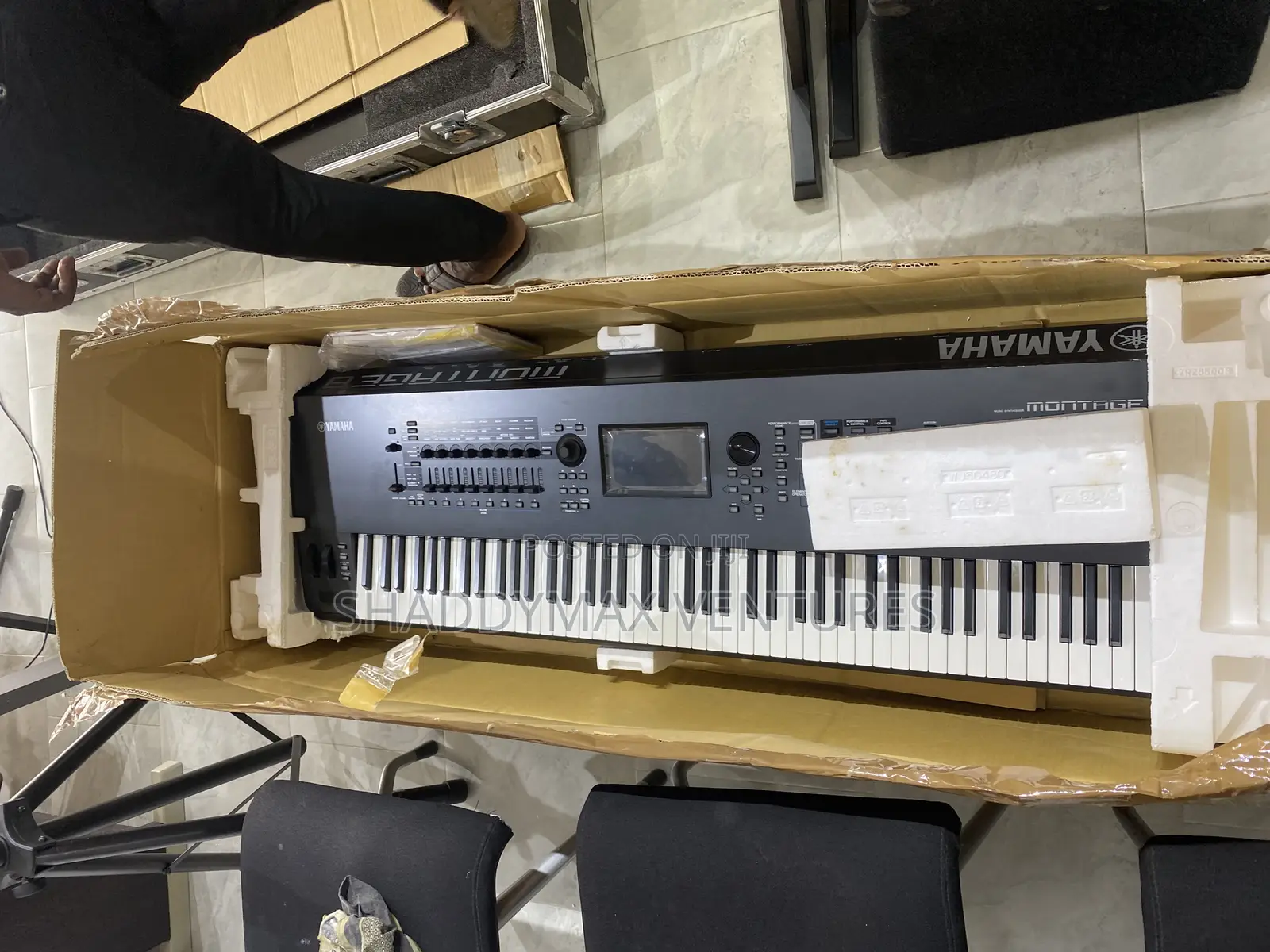 Yamaha Montage M8x Keyboard