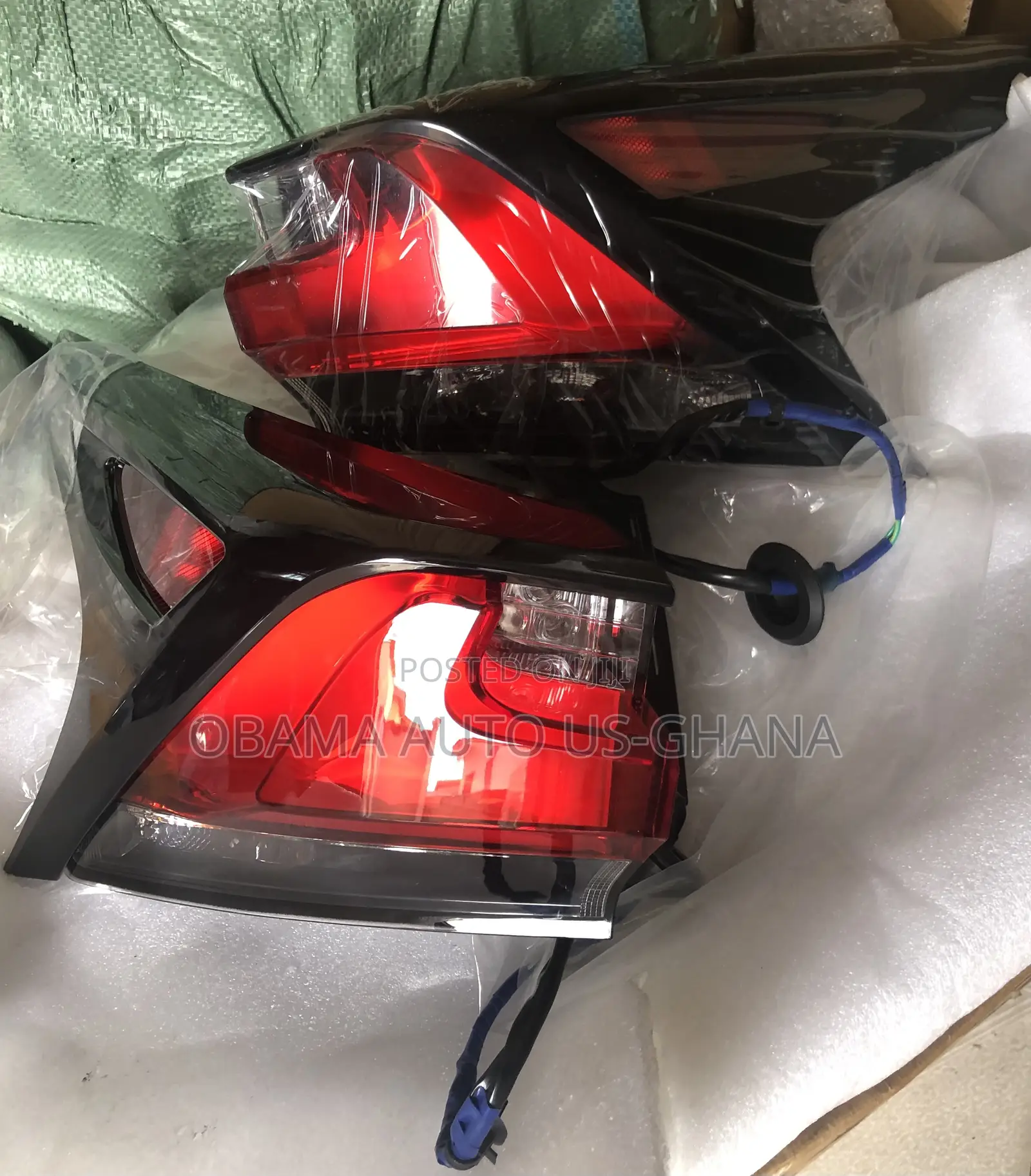 Lexus Nx200 Nx300 Taillight 2016 2017 2018 2019 2020 2021 Tail Light