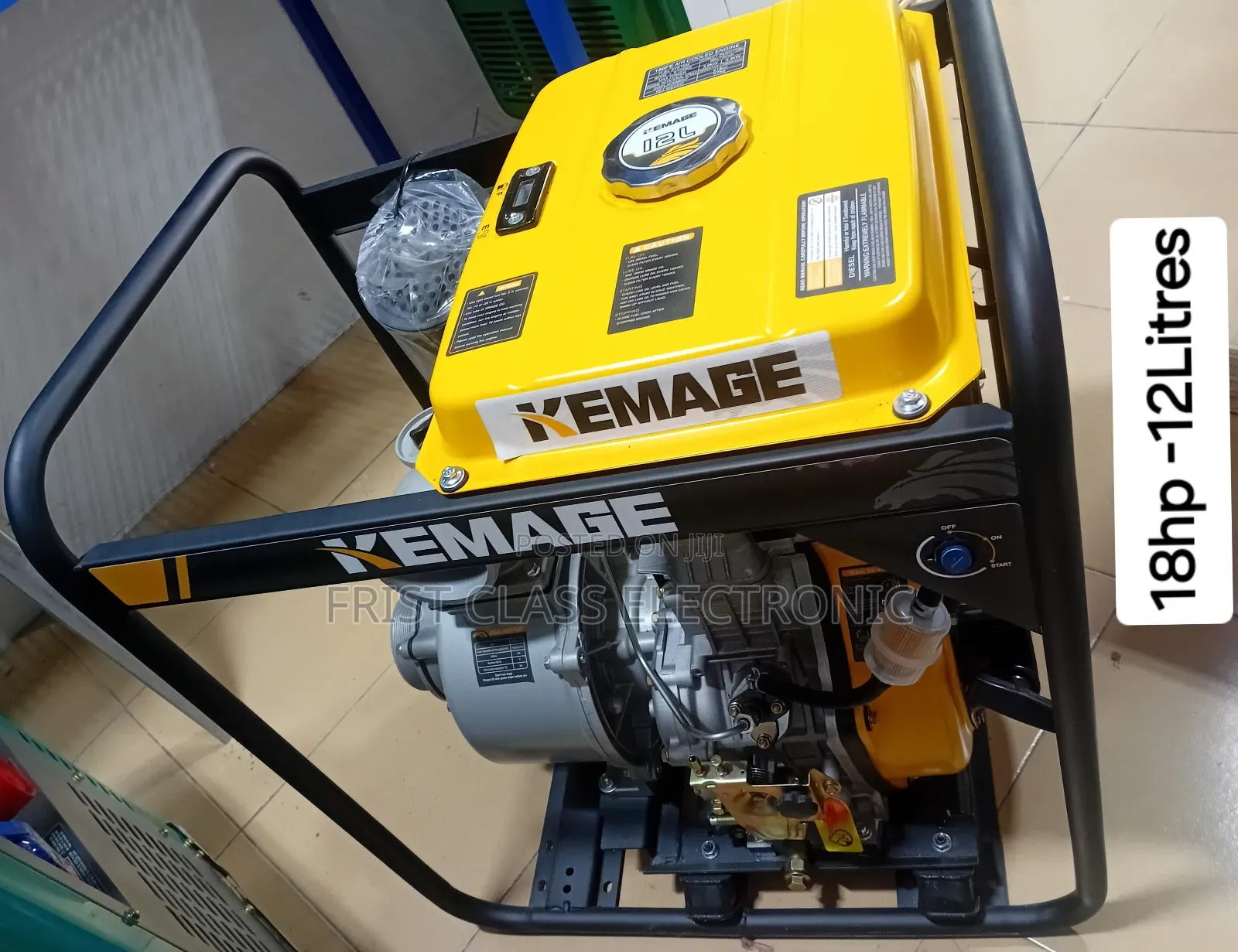 Highly Effective and Quality 4inches Water Pump.