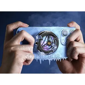 Magnetic Ice Phone Cooling With Plate And Clipper