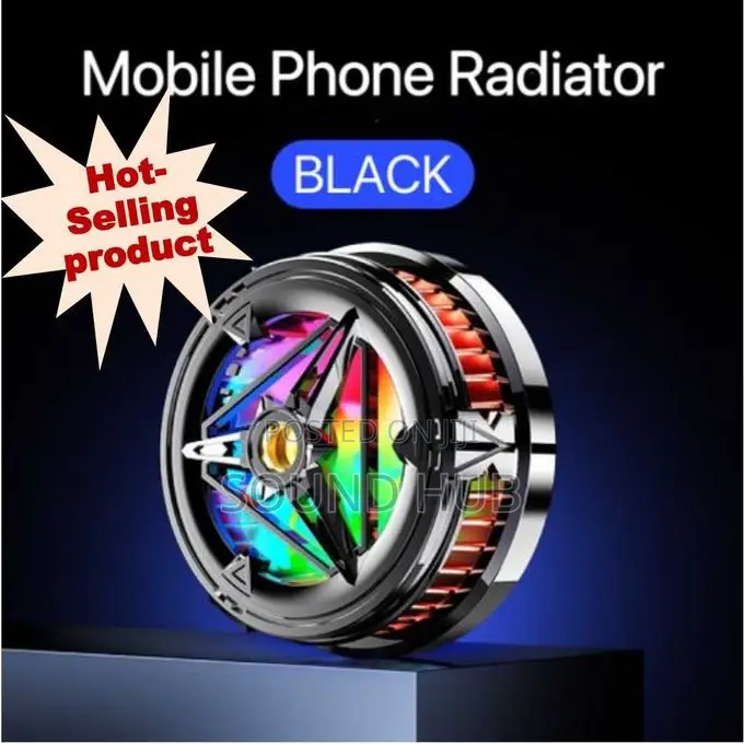Magnetic Ice Phone Cooling With Plate And Clipper