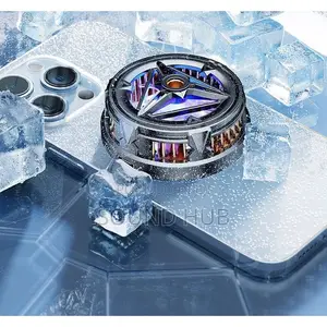 Magnetic Ice Phone Cooling With Plate And Clipper