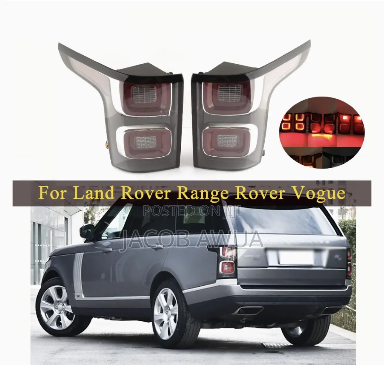 Range Rover Vogue 2018 Tail Light Complete Available