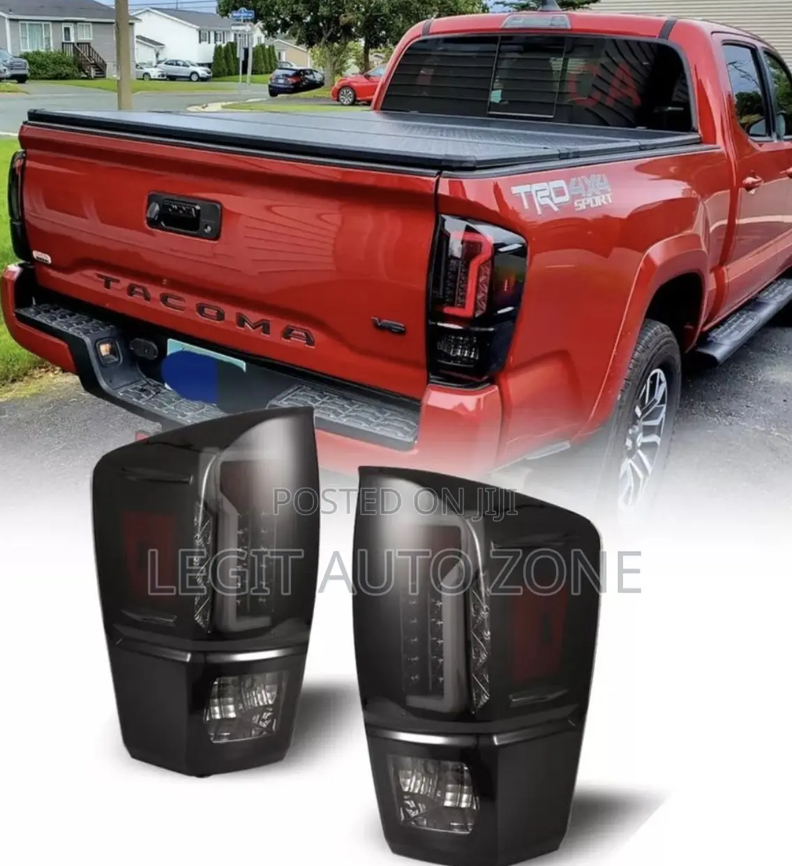 Toyota Tundra 2016,2018,2019 Spec Taillights