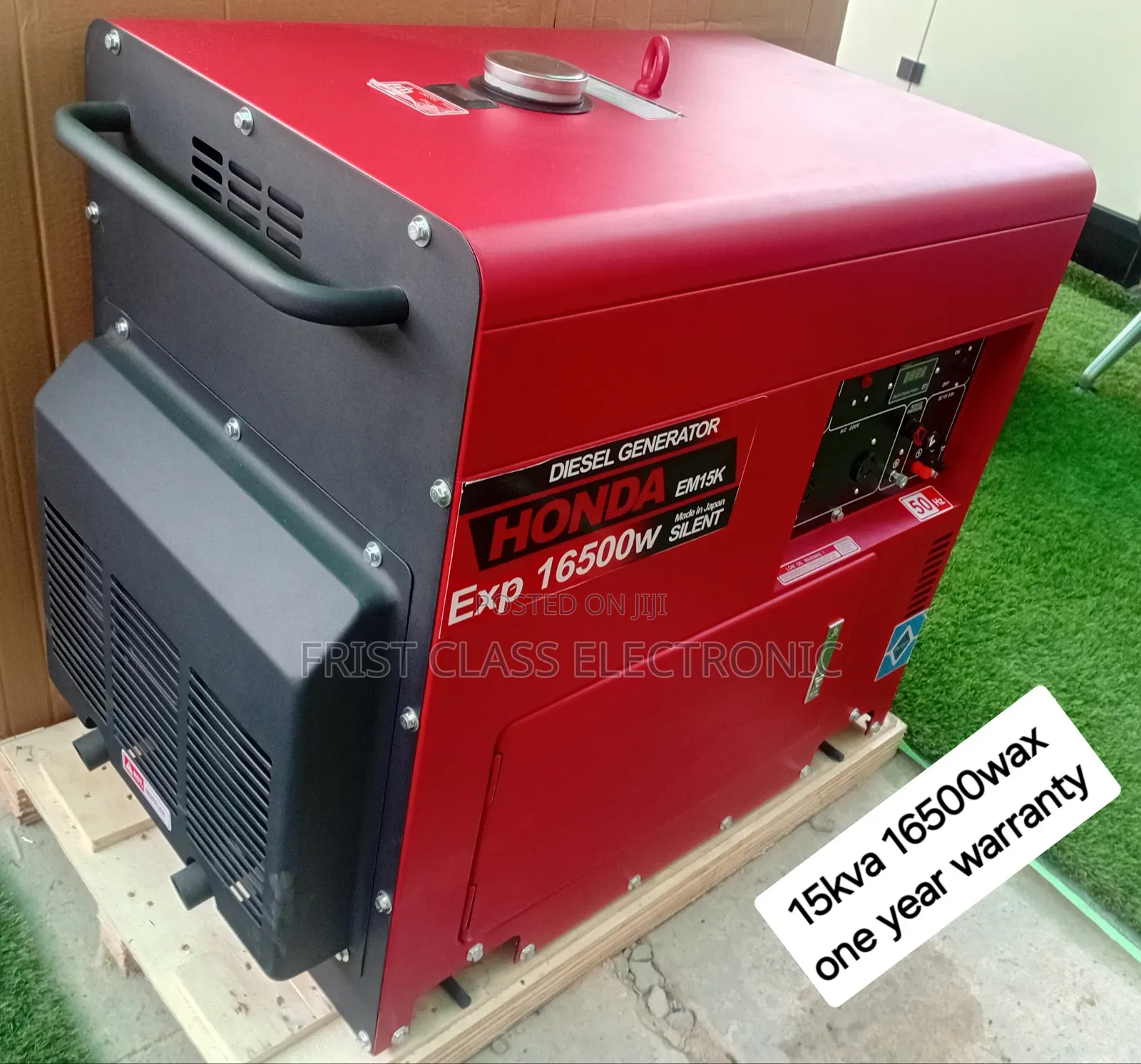 Supper Silent and Quality 15kva Diesel Genset