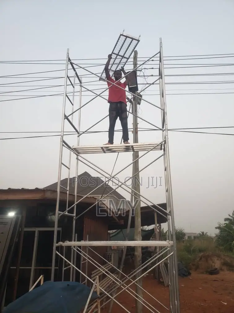 Brand New Scaffolding From Factory