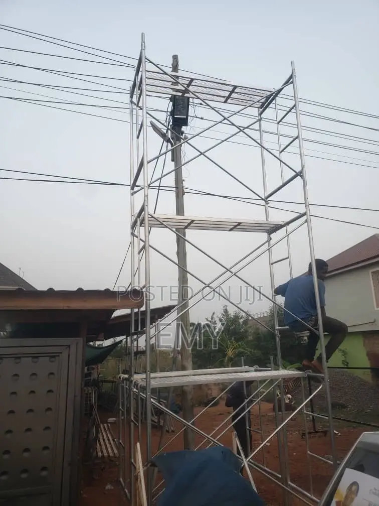 Brand New Scaffolding From Factory