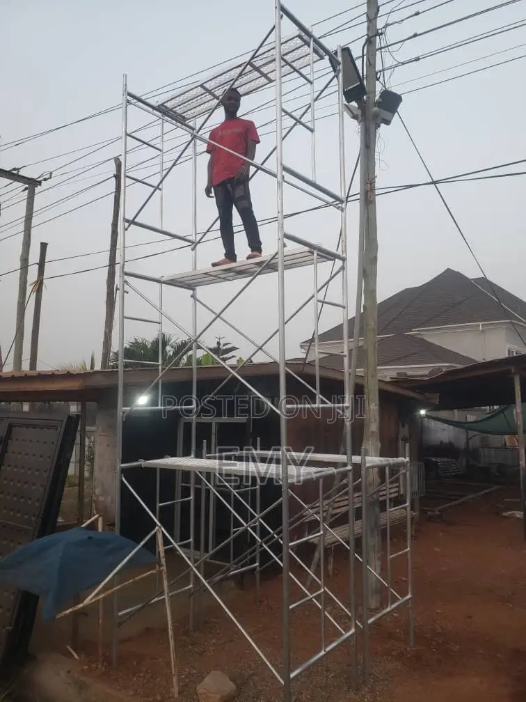 Brand New Scaffolding From Factory