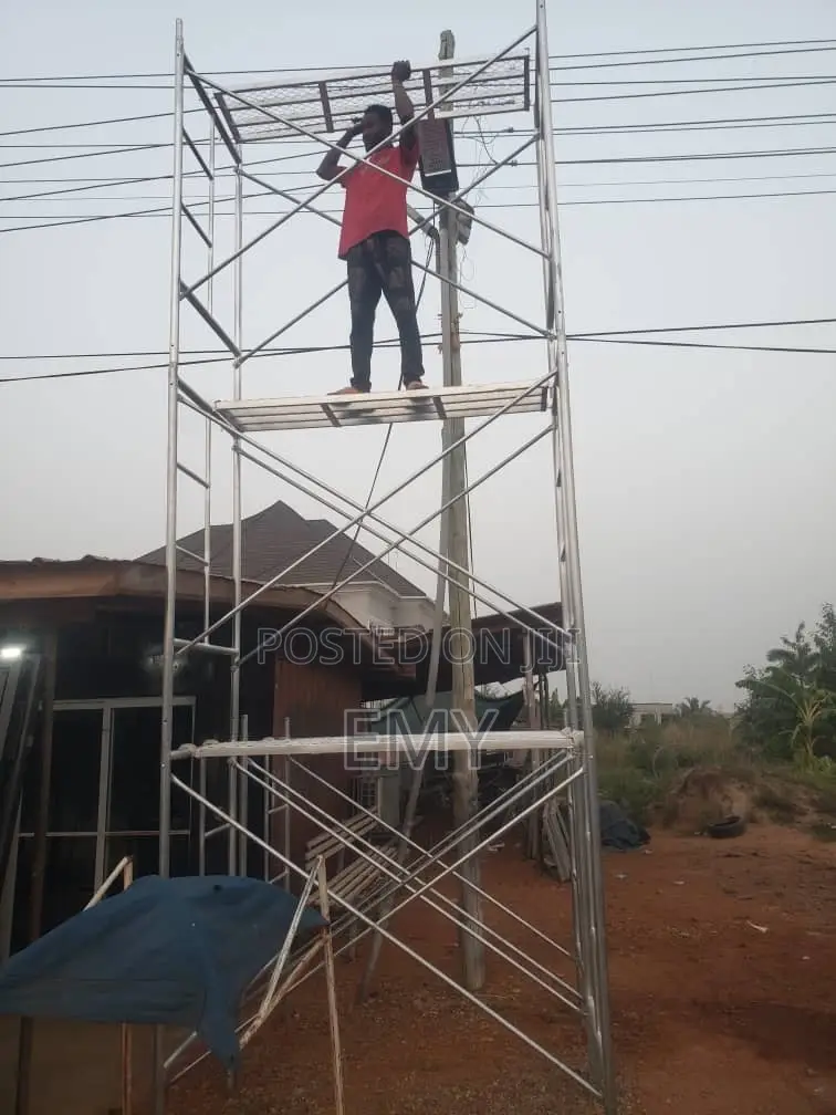 Brand New Scaffolding From Factory