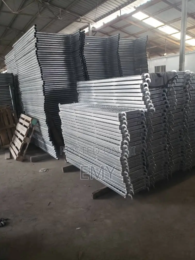 Brand New Scaffolding From Factory