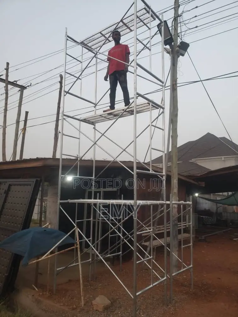 Brand New Scaffolding From Factory