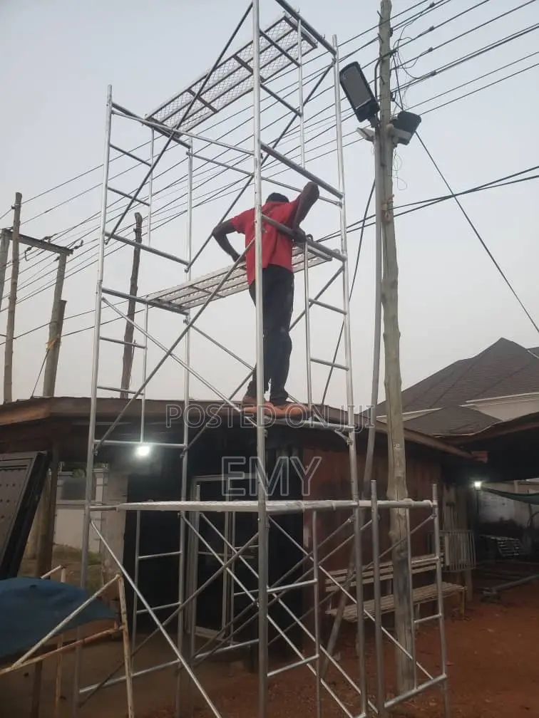 Brand New Scaffolding From Factory