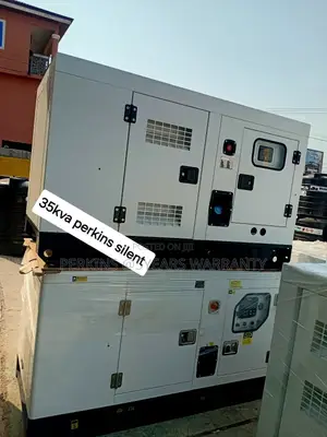 100% Copper 35kva Perkins Diesel Silent Generator 35kva Made