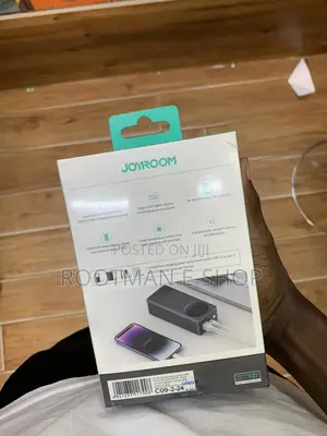 Joyroom Jr-Pbf01 30w Power Bank 30000mah