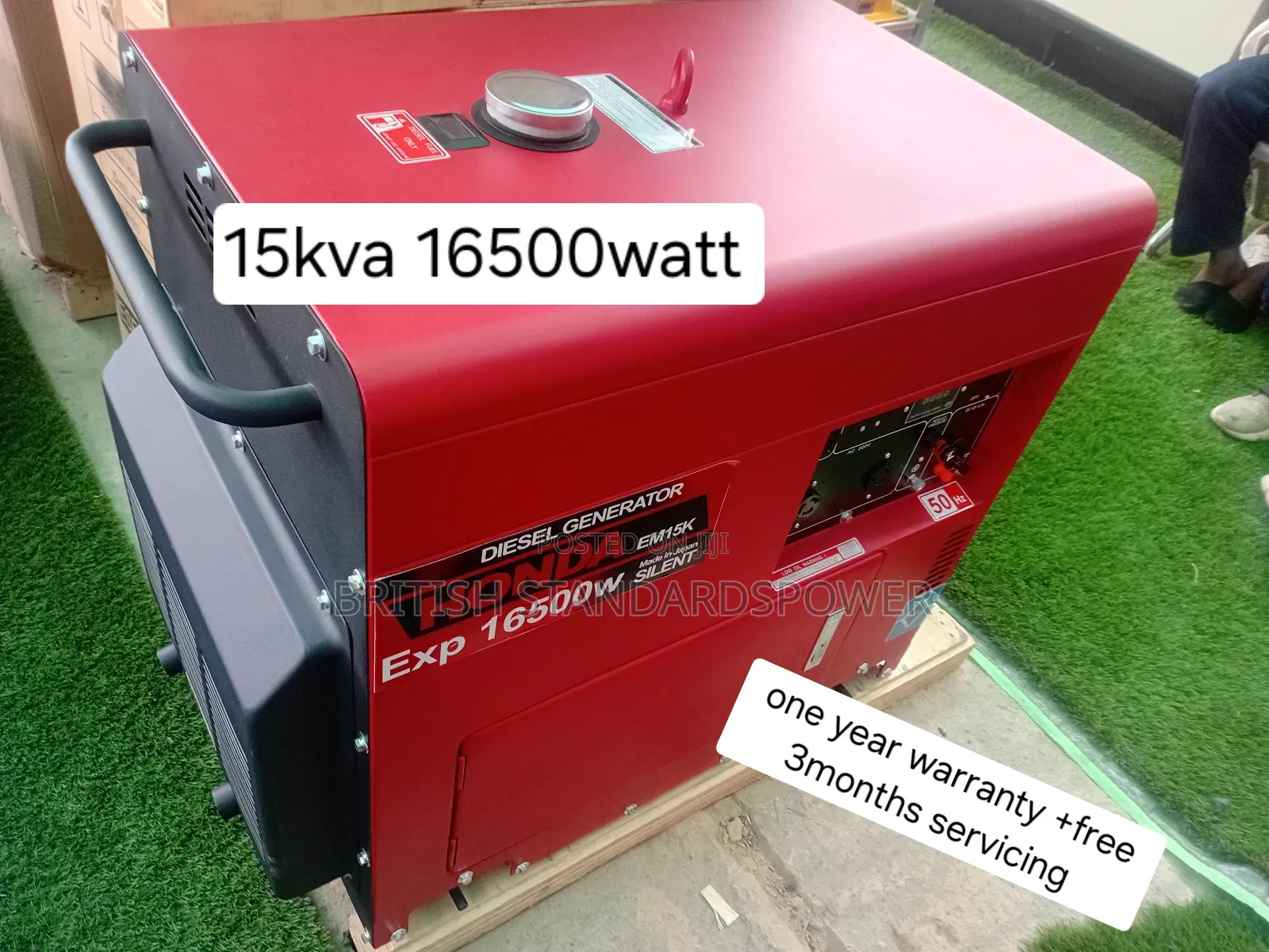 Purchase Honda 15kva 16500watt Diesel Engine Generator 15kva