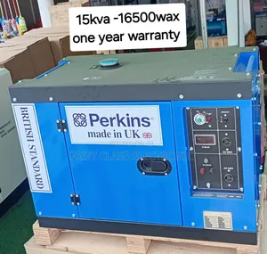 Quality British Standard 15kva-16500wax Diesel Genset