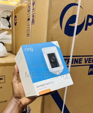 Classic Design Ring Sportlight Cam Plus(Black/White).
