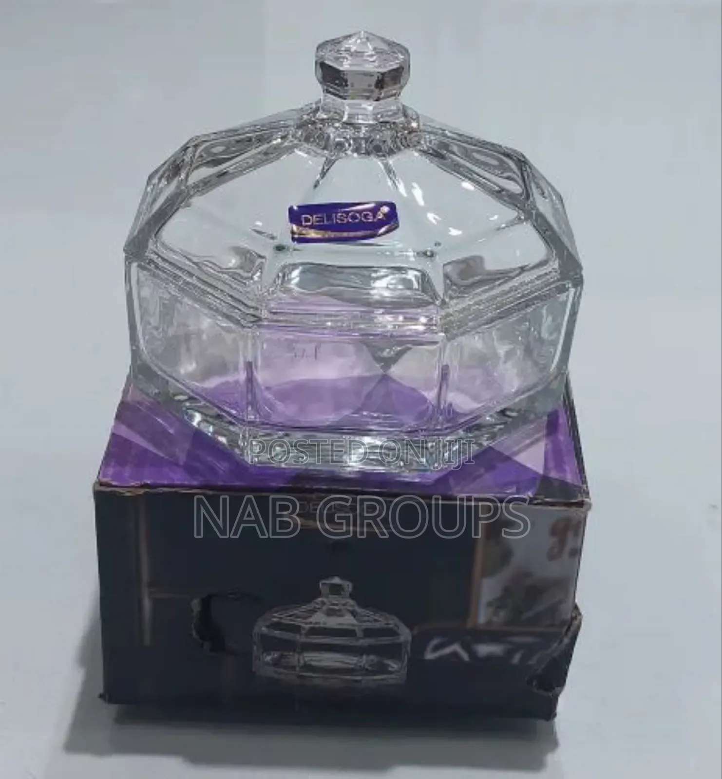 Candy Jar / Sugar Bowl