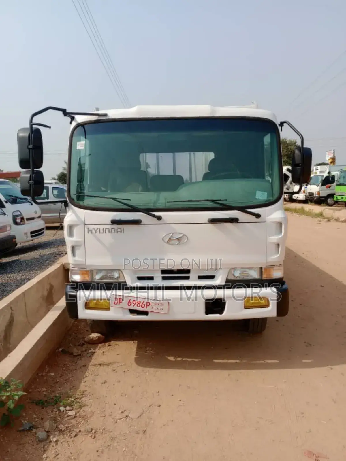 2015 Hyundai Truck. New Arrival