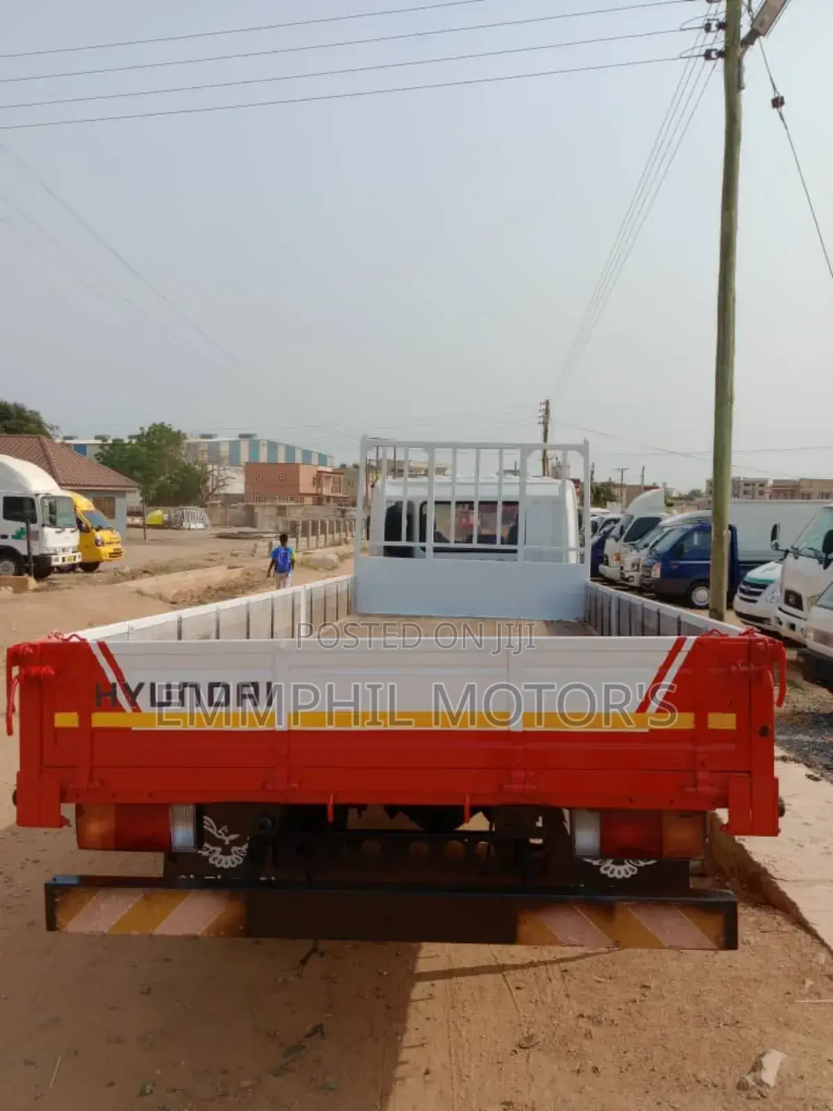 2015 Hyundai Truck. New Arrival