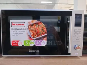 Elevate Food Experience// Innova 25L Microwave