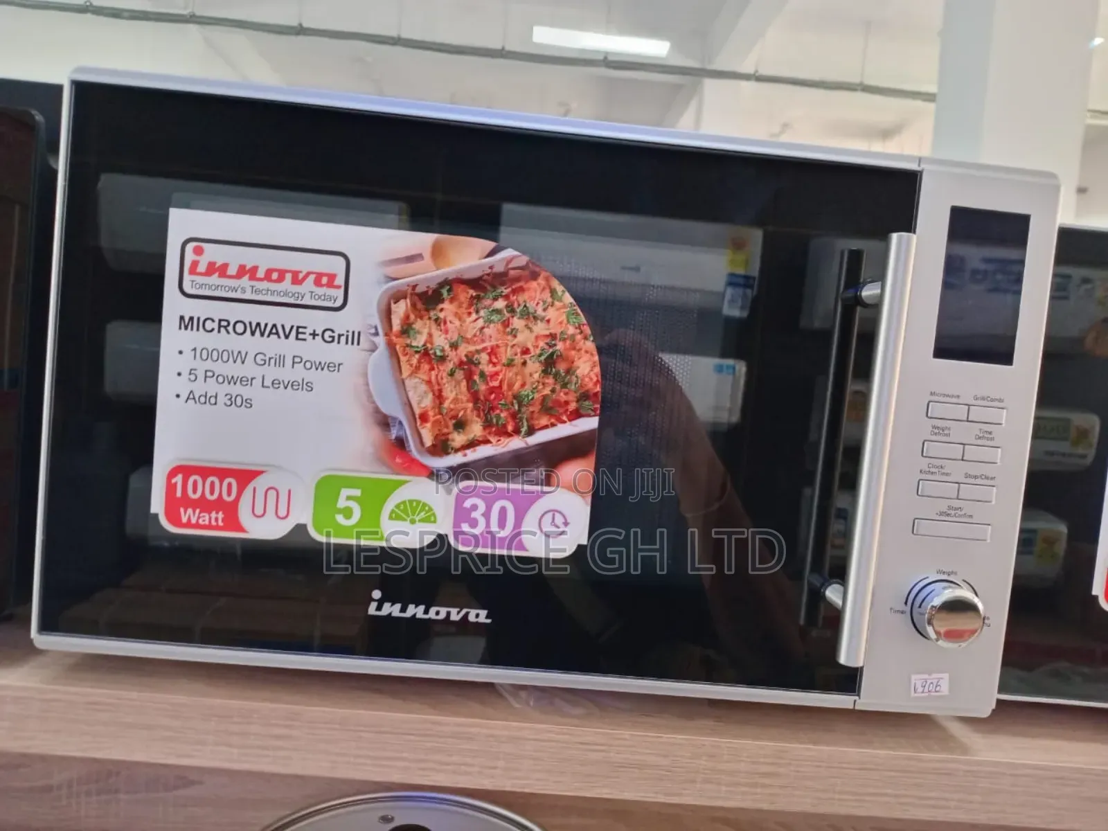 Affordable - Get Innova Microwave Grill
